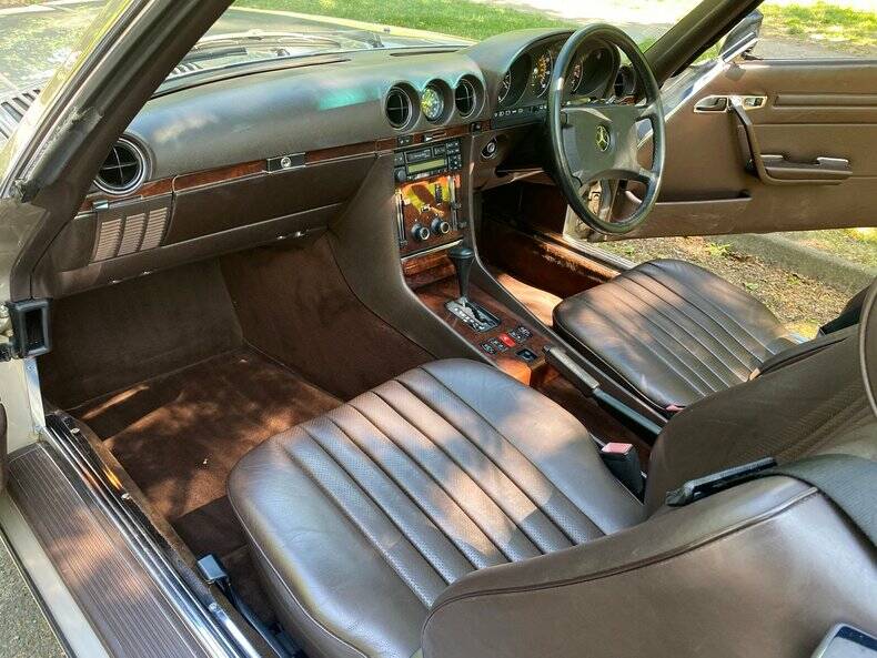Imagen 25/50 de Mercedes-Benz 500 SL (1989)