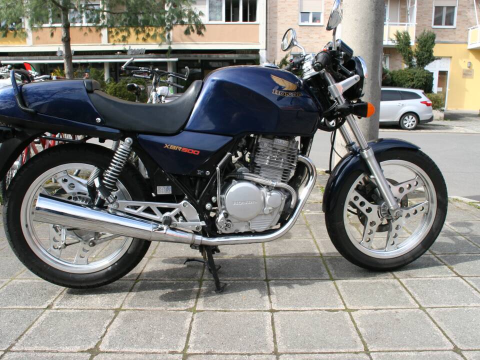 Immagine 1/23 di Honda XBR 500 (1985)