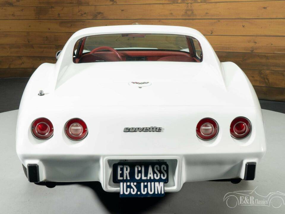Image 14/19 of Chevrolet Corvette Stingray (1977)