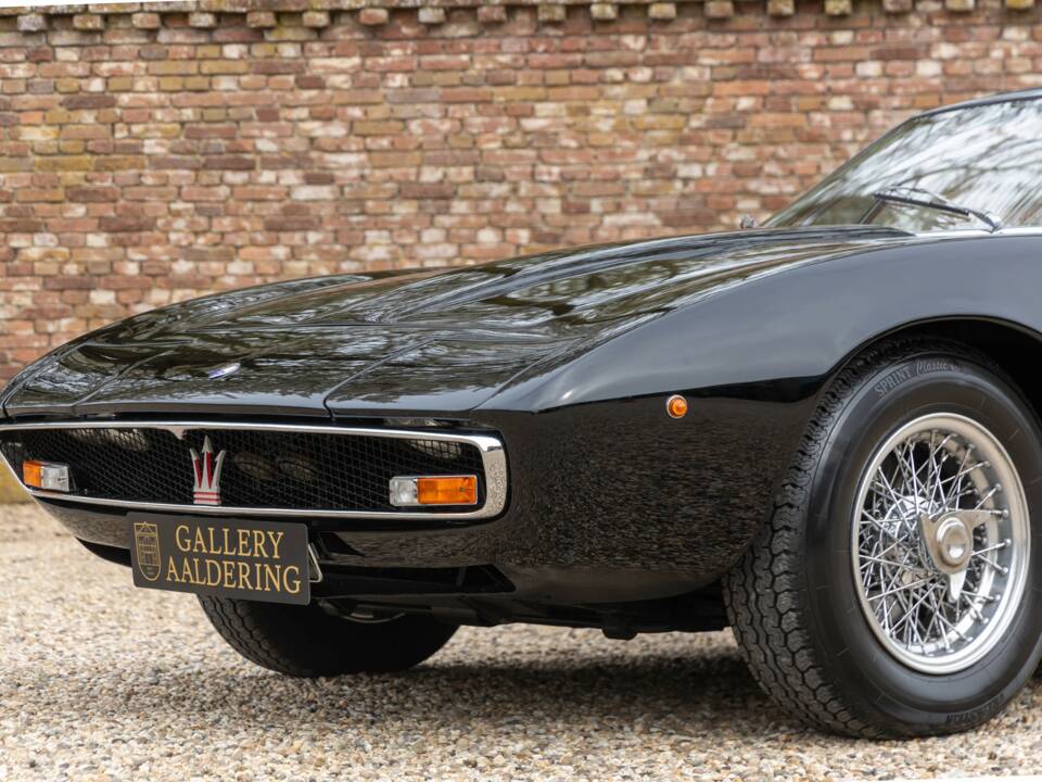Imagen 16/50 de Maserati Ghibli Spyder (1968)