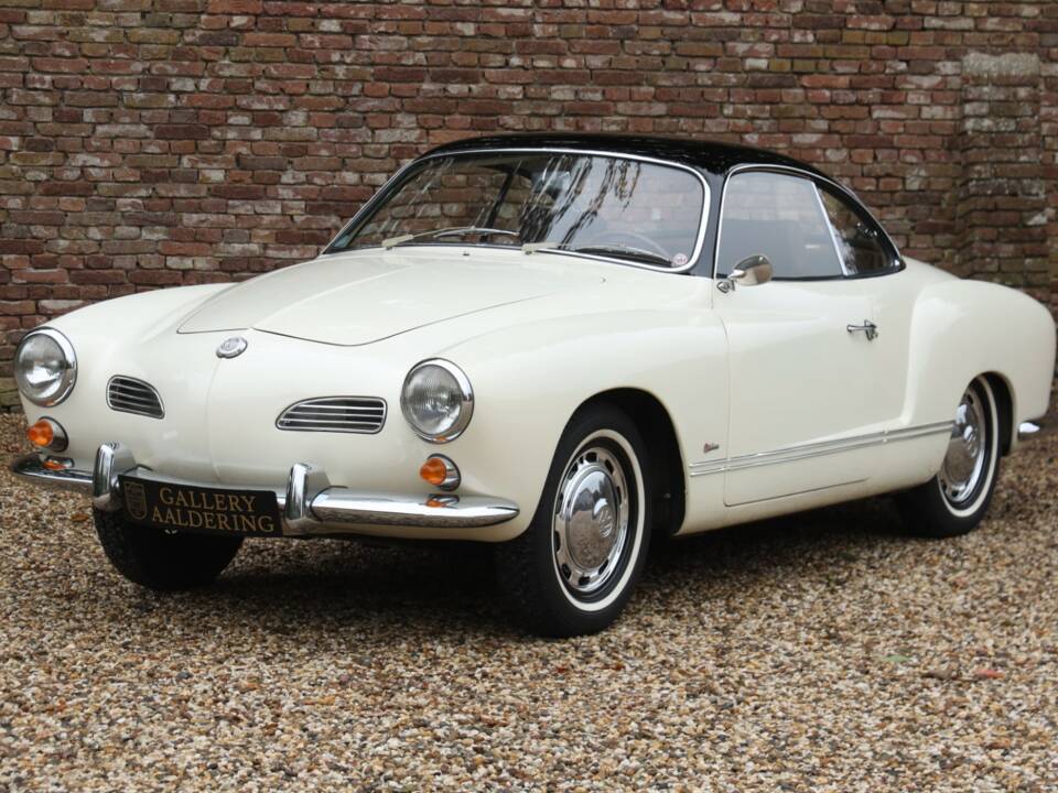 Bild 29/50 von Volkswagen Karmann Ghia 1300 (1966)
