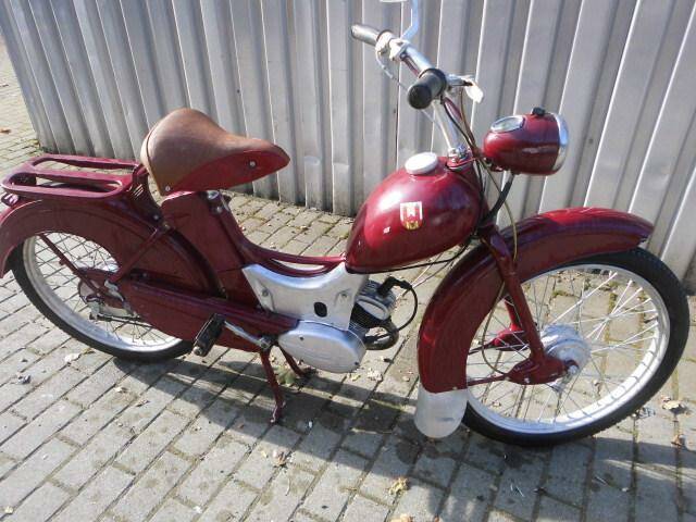 Image 3/10 of Simson DUMMY (1957)