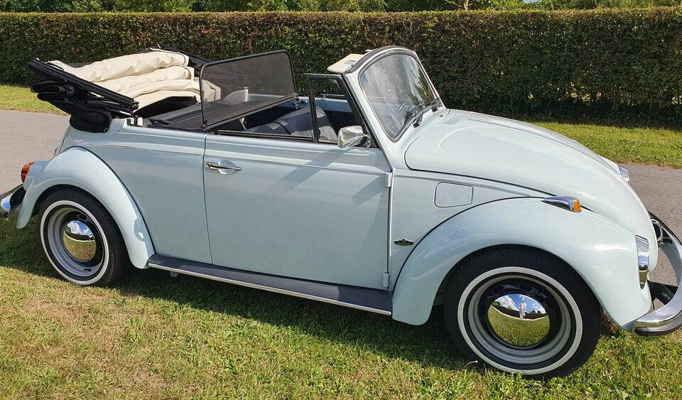 Image 3/8 of Volkswagen Beetle 1600 (1970)