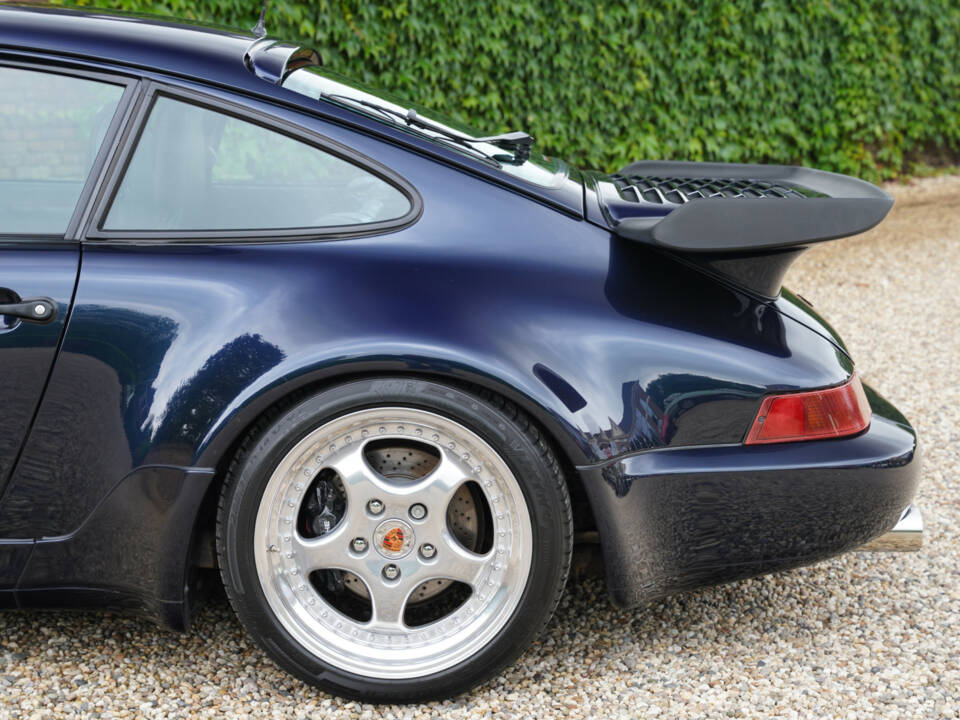 Bild 15/50 von Porsche 911 Turbo 3.3 (1991)