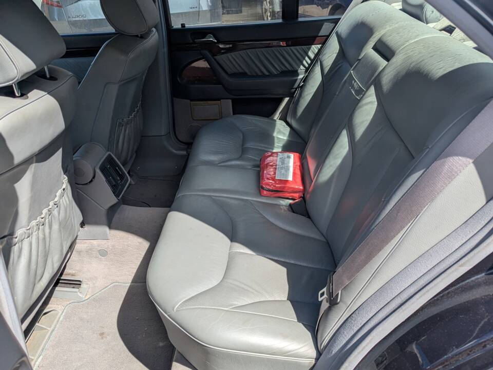 Immagine 12/17 di Mercedes-Benz S 280 (1998)