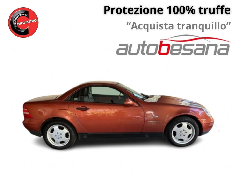 Imagen 15/15 de Mercedes-Benz SLK 230 Kompressor (1999)