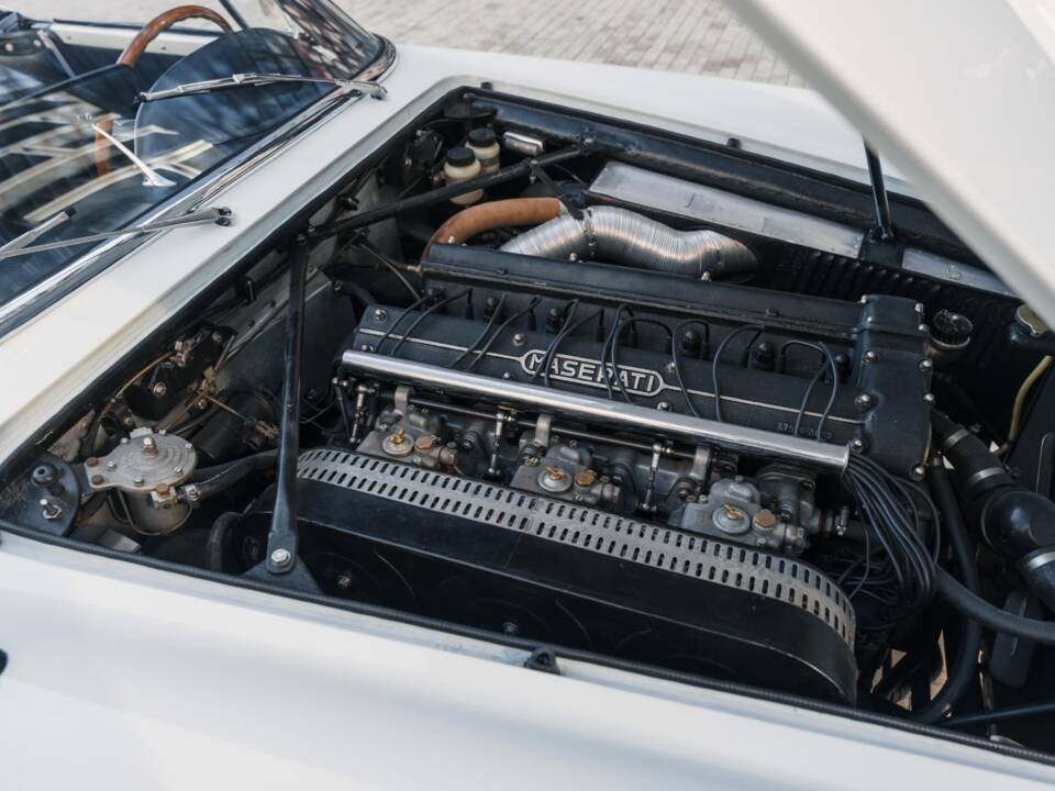 Bild 65/68 von Maserati 3500 GT Spyder Vignale (1960)