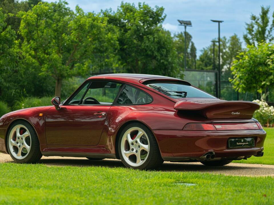 Bild 16/50 von Porsche 911 Turbo (WLS II) (1996)