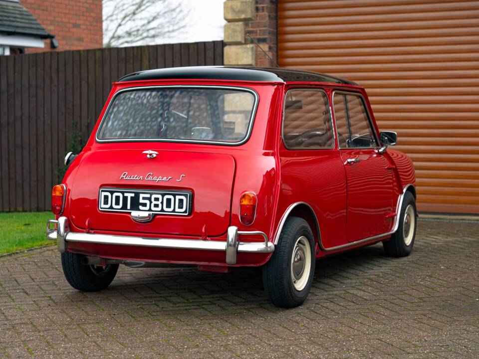 Imagen 15/50 de Austin Mini Cooper S 1275 (1965)