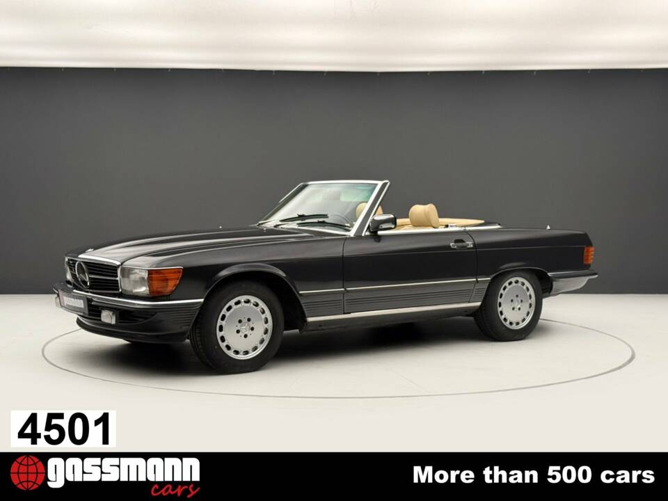 Afbeelding 1/15 van Mercedes-Benz 500 SL (1987)