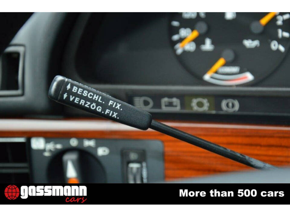 Immagine 12/15 di Mercedes-Benz 500 SEL (1985)