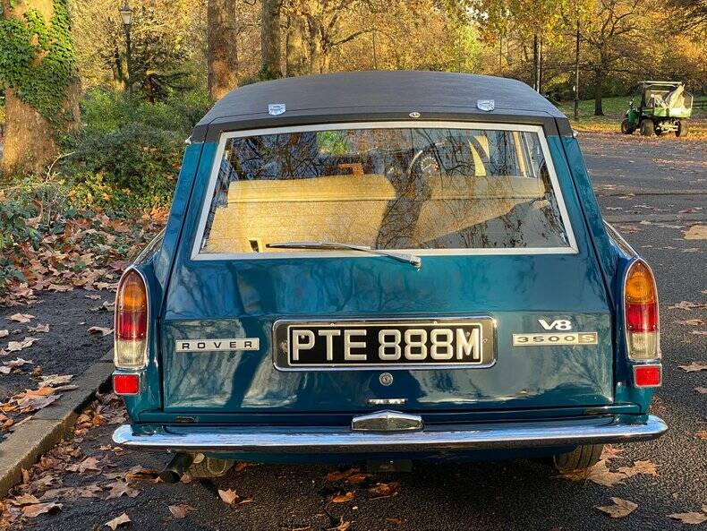 Bild 44/50 von Rover 3500 S Estoura (1974)