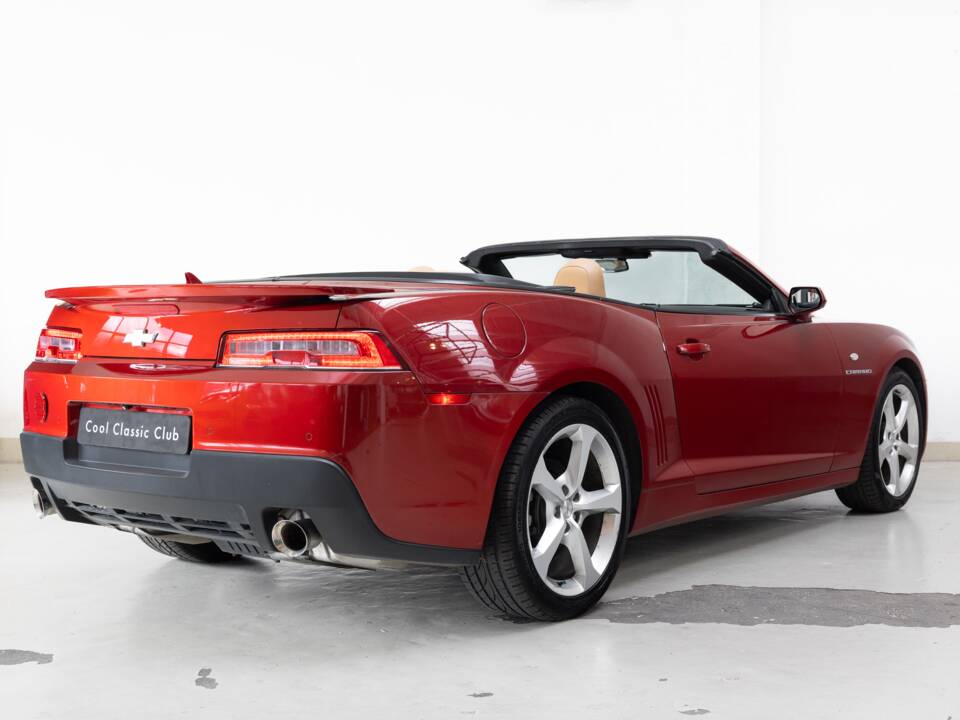 Bild 6/25 von Chevrolet Camaro 3.6L (2015)