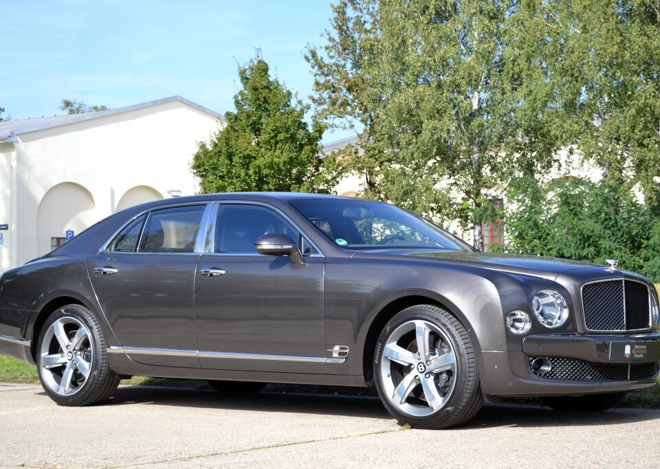 Image 9/36 de Bentley Mulsanne Speed (2015)