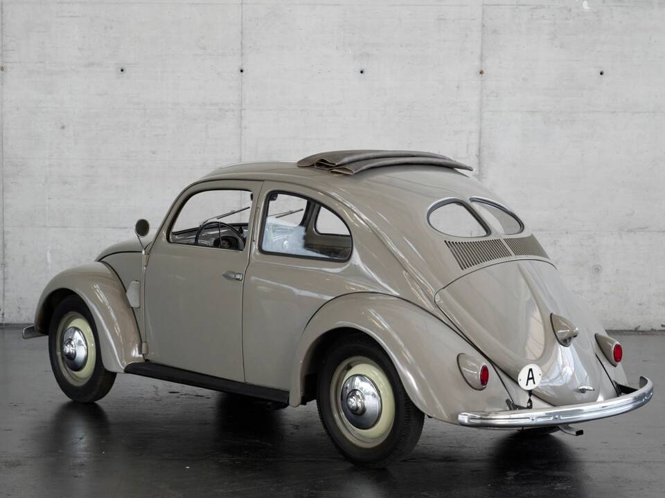 Bild 8/50 von Volkswagen Käfer 1100 Standard (Brezel) (1951)
