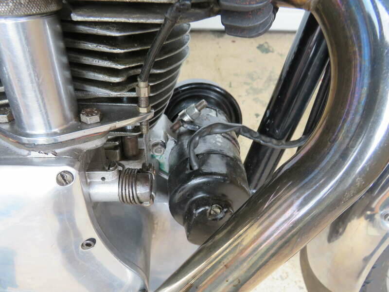 Bild 21/50 von Velocette DUMMY (1958)