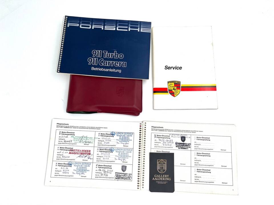 Image 7/50 of Porsche 911 Turbo 3.3 (1986)