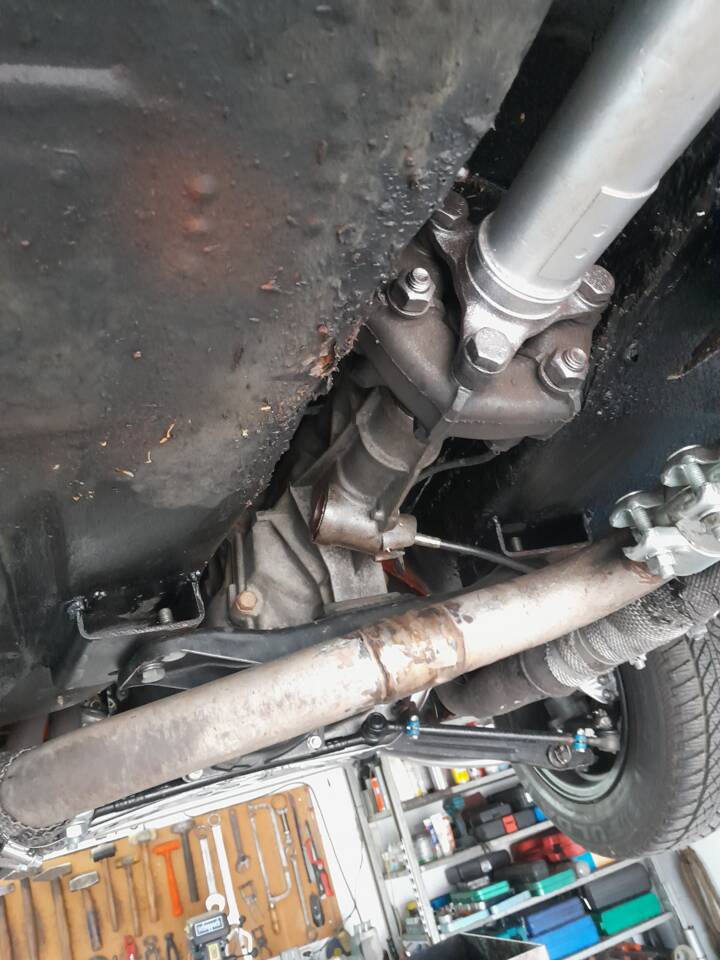 Bild 15/20 von Ford 17m 2300S (1968)