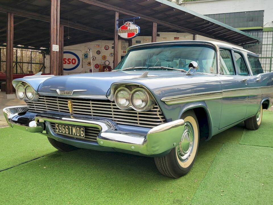 Bild 5/79 von Plymouth Sport Suburban (1958)
