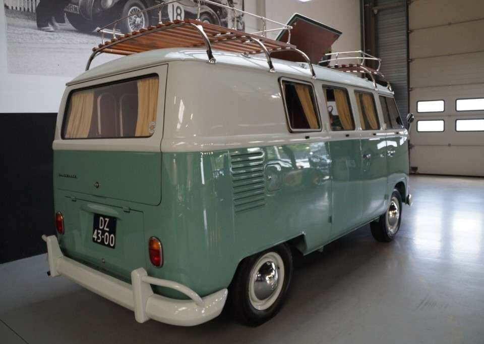 Imagen 29/50 de Volkswagen T1 panel van (1964)