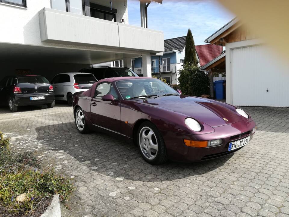 Afbeelding 4/6 van Porsche 968 (1992)