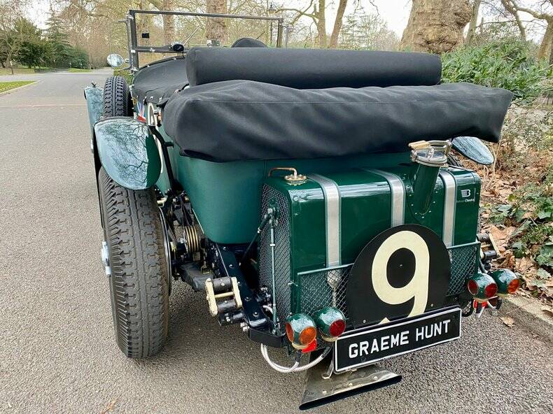 Imagen 33/50 de Bentley Mk VI Straight Eight B81 Special (1951)
