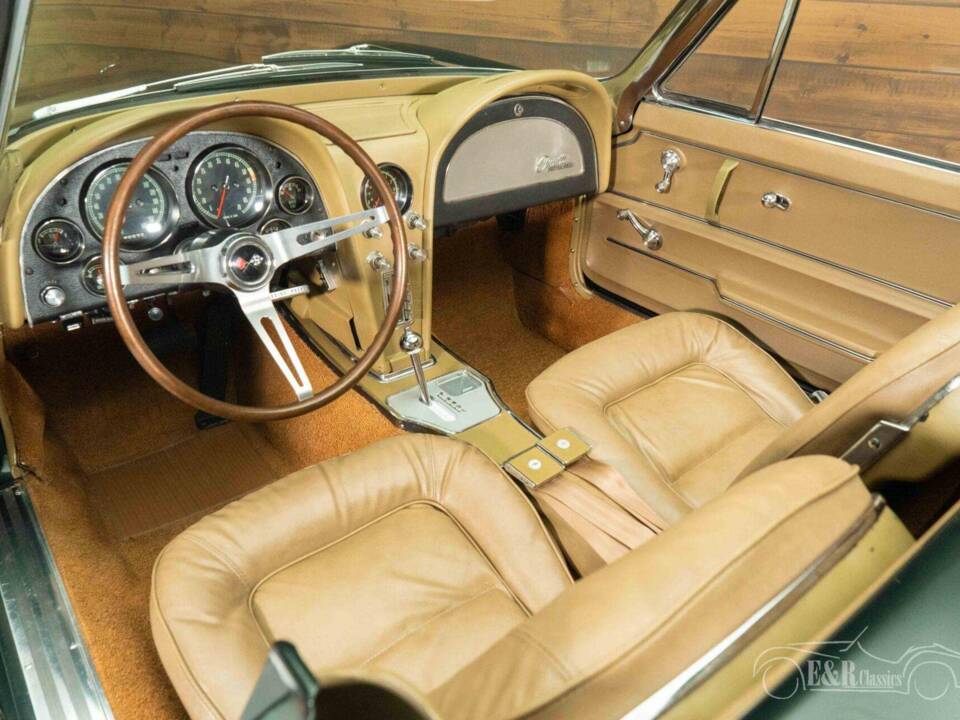 Immagine 6/19 di Chevrolet Corvette Sting Ray Convertible (1965)