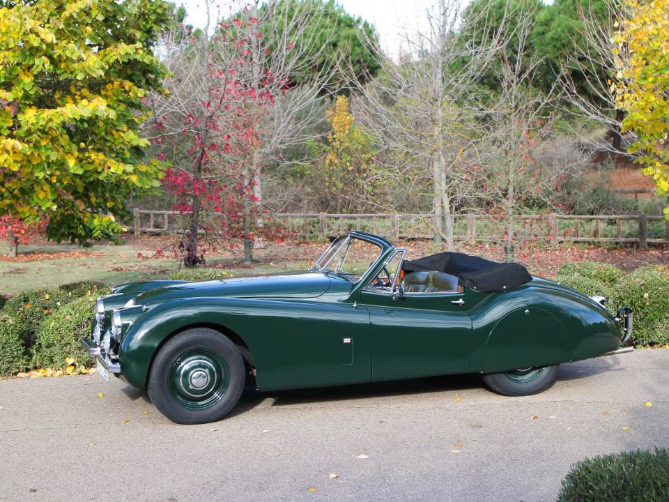 Bild 7/9 von Jaguar XK 120 DHC (1953)