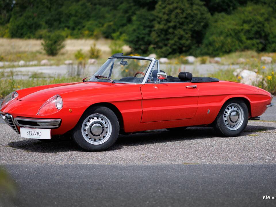 Image 3/44 of Alfa Romeo 1750 Spider Veloce (1969)