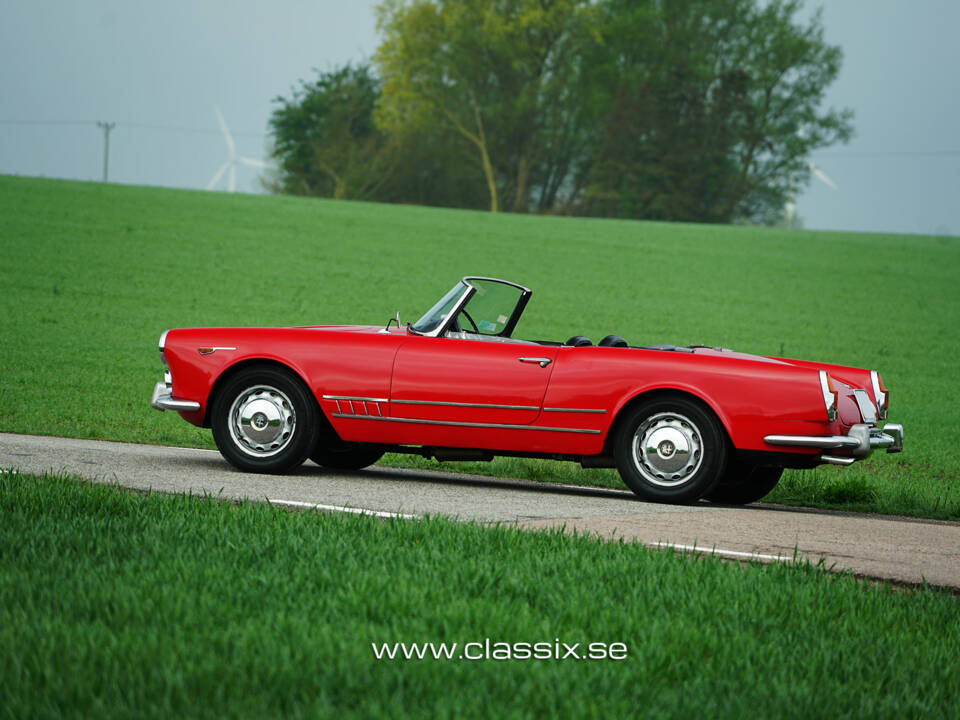 Afbeelding 9/20 van Alfa Romeo 2000 Spider (1958)