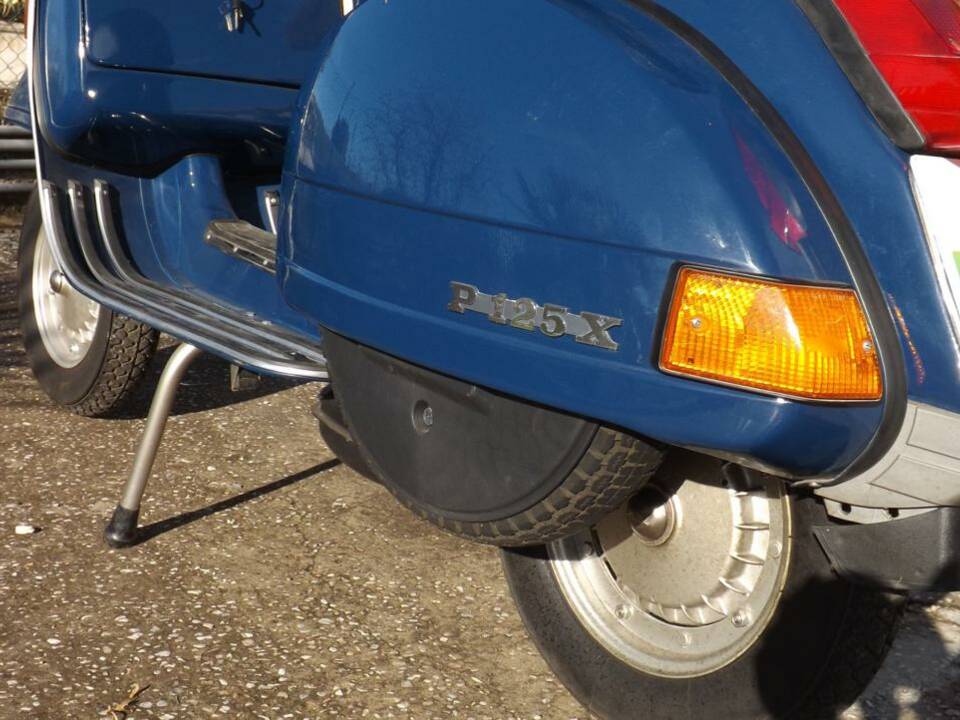 Immagine 6/20 di Piaggio Vespa P 125 X (1979)