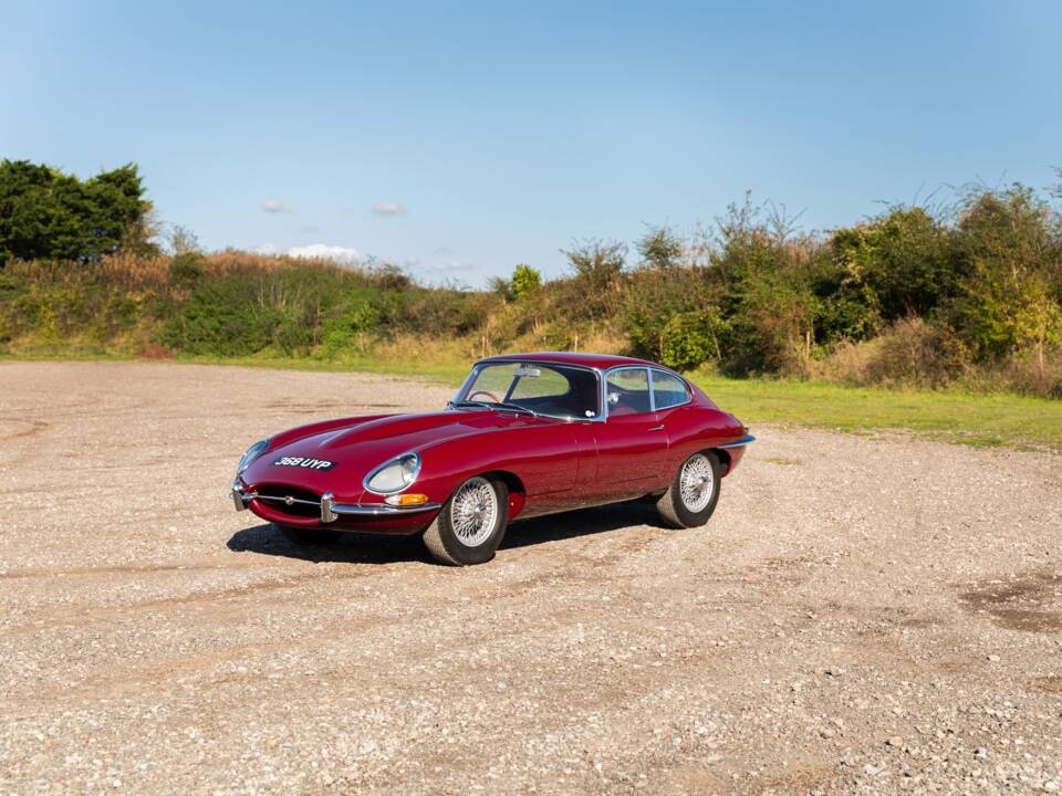 Image 20/50 de Jaguar Type E 3.8 (1962)