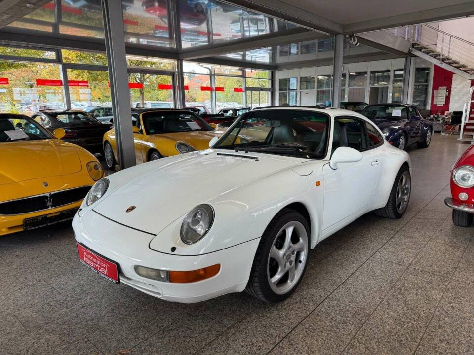 Bild 30/40 von Porsche 911 Carrera (1993)