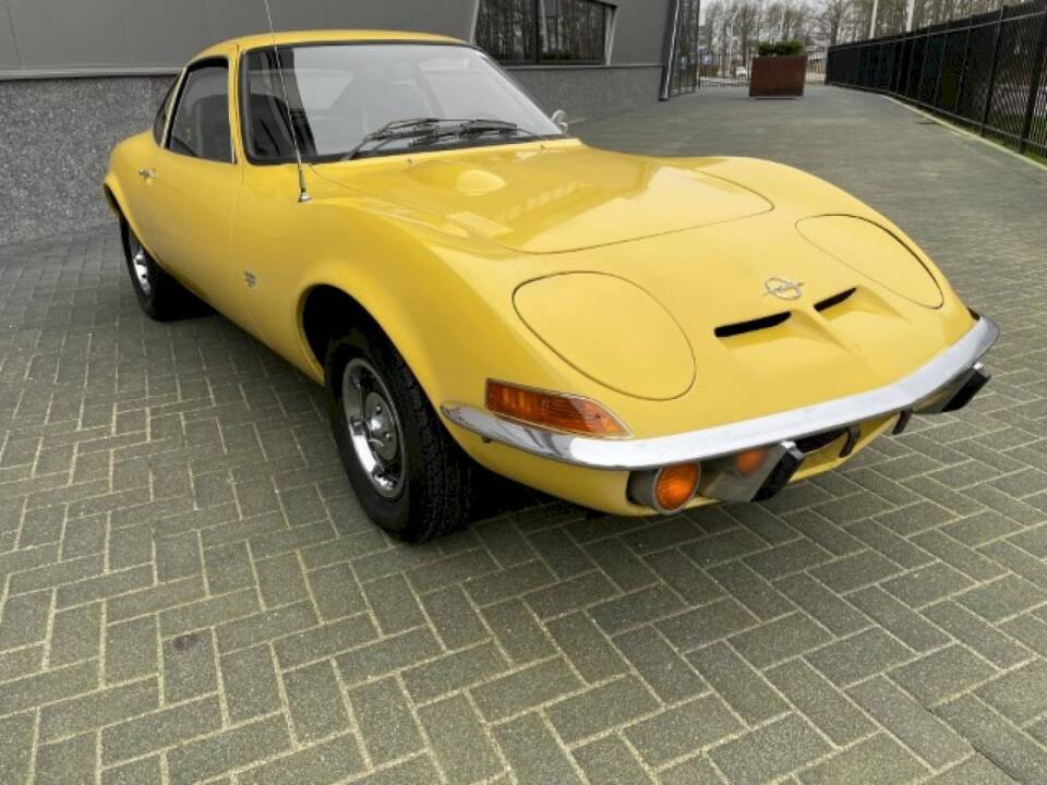 Image 5/35 de Opel GT 1900 (1970)