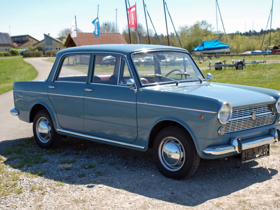 Imagen 6/34 de FIAT 1100 R (1967)