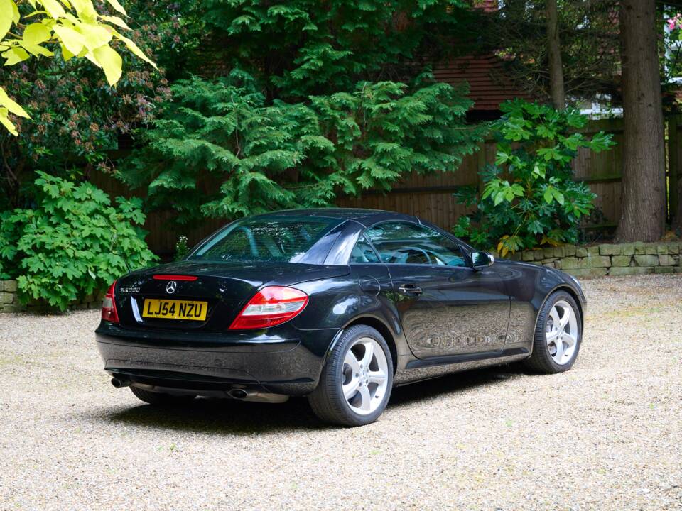 Image 19/50 of Mercedes-Benz SLK 350 (2004)