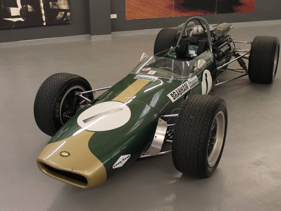 Afbeelding 17/28 van Brabham BT24 (1967)