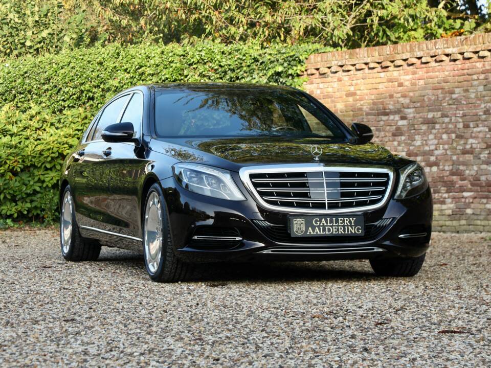 Afbeelding 47/50 van Mercedes-Benz Maybach S 500 (2015)
