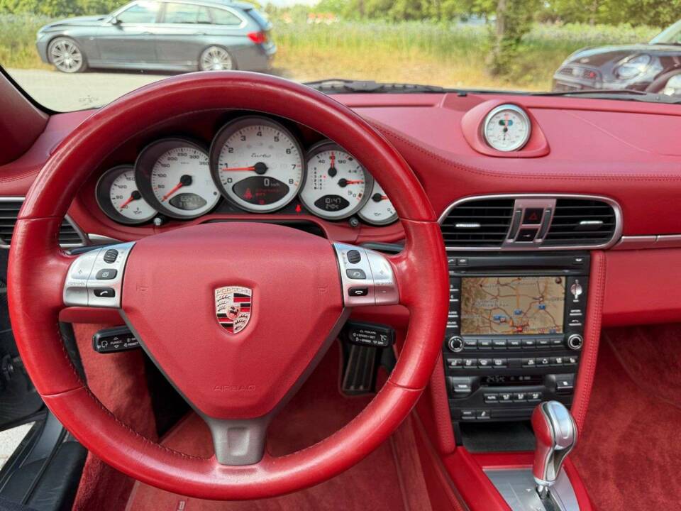 Imagen 16/41 de Porsche 911 Turbo (2009)