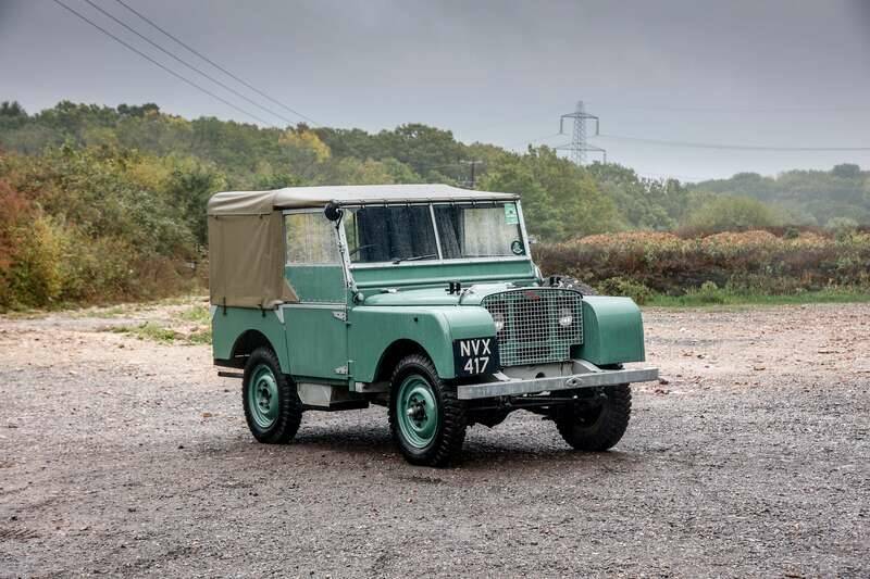 Afbeelding 1/31 van Land Rover 80 (1948)