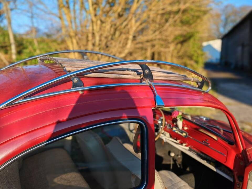 Bild 8/16 von Volkswagen Käfer 1200 Export "Dickholmer" (1963)