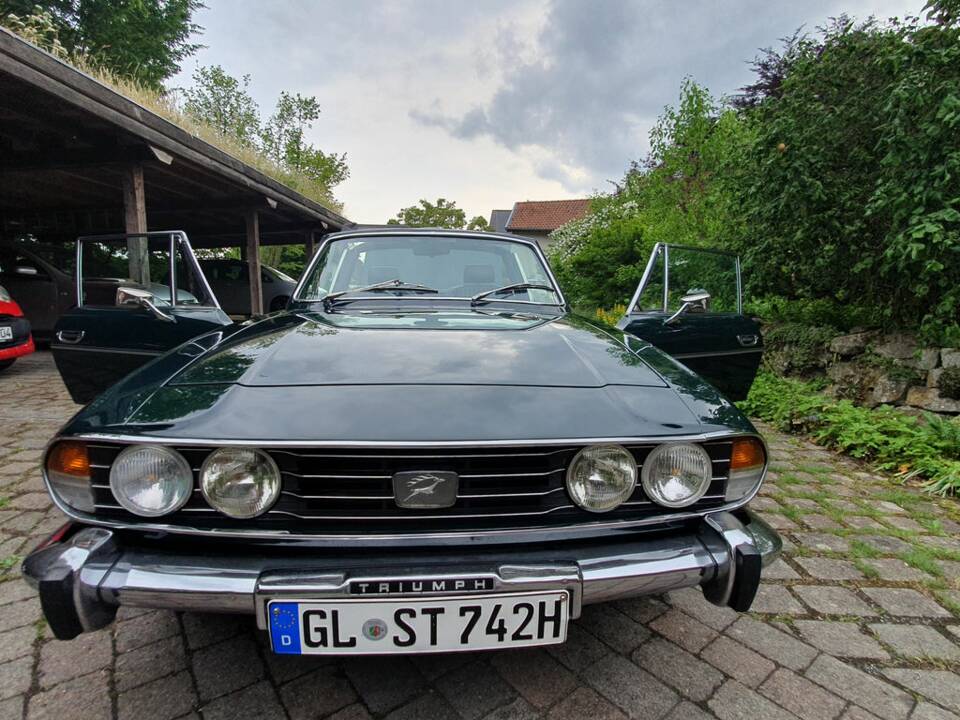 Bild 5/8 von Triumph Stag (1974)