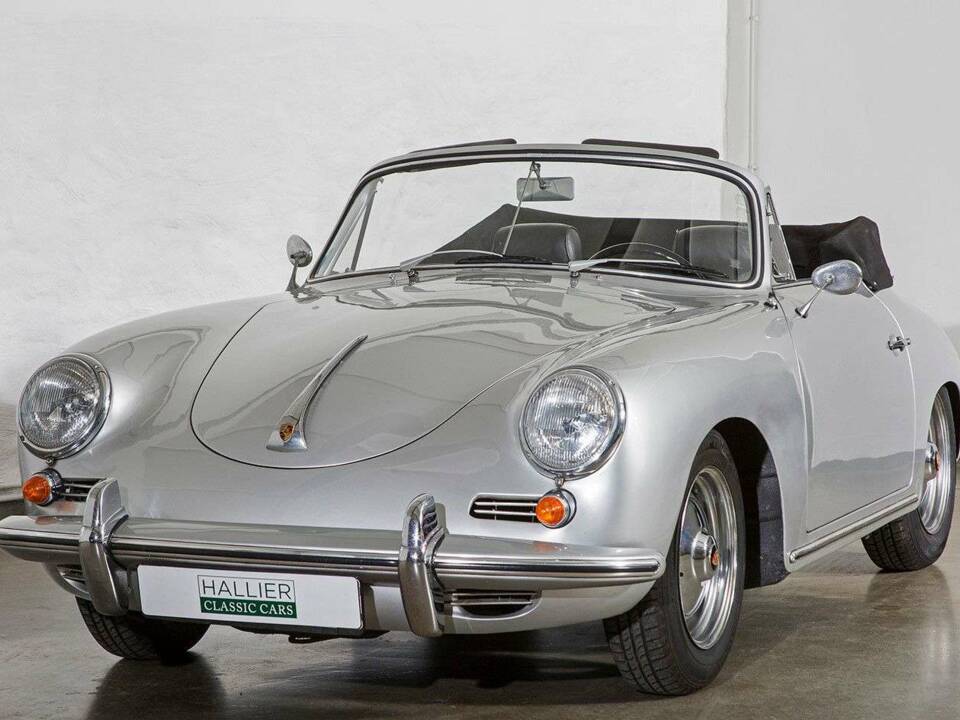 Afbeelding 1/34 van Porsche 356 B 1600 Super (1960)