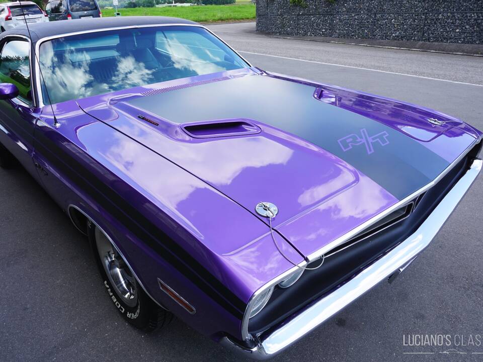 Imagen 33/59 de Dodge Challenger R&#x2F;T (1971)