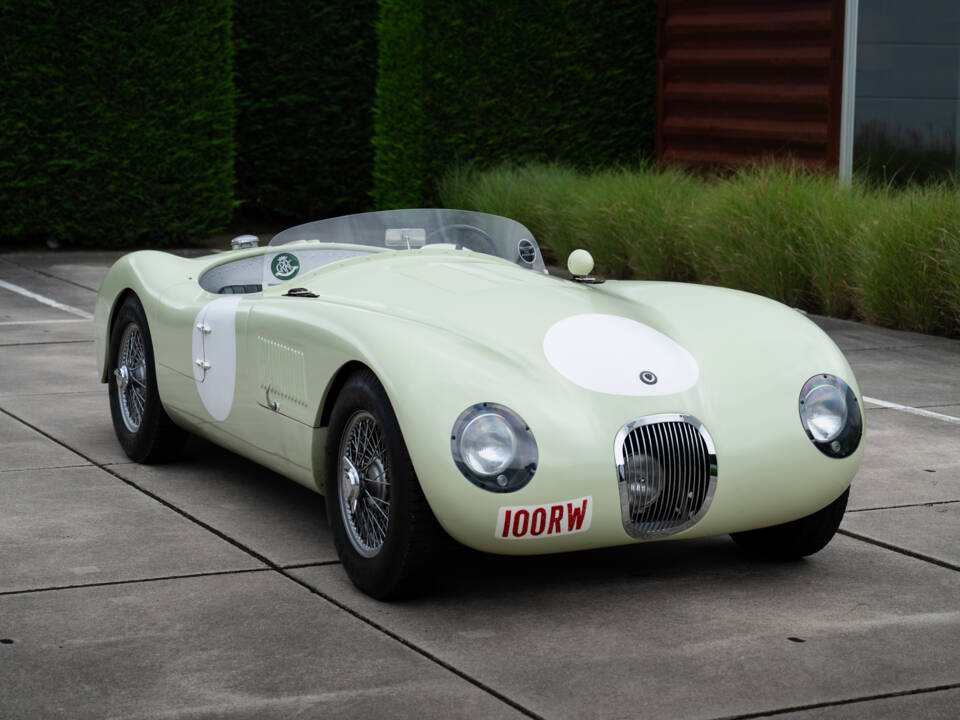 Afbeelding 88/99 van Jaguar XK 120 C (C-Type) (1954)