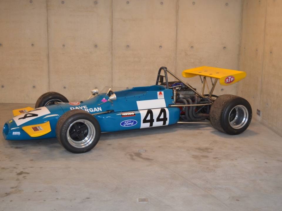 Immagine 2/16 di Brabham BT30 (1971)