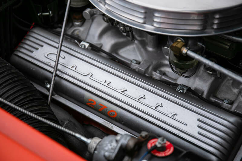 Bild 24/50 von Chevrolet Corvette (1958)