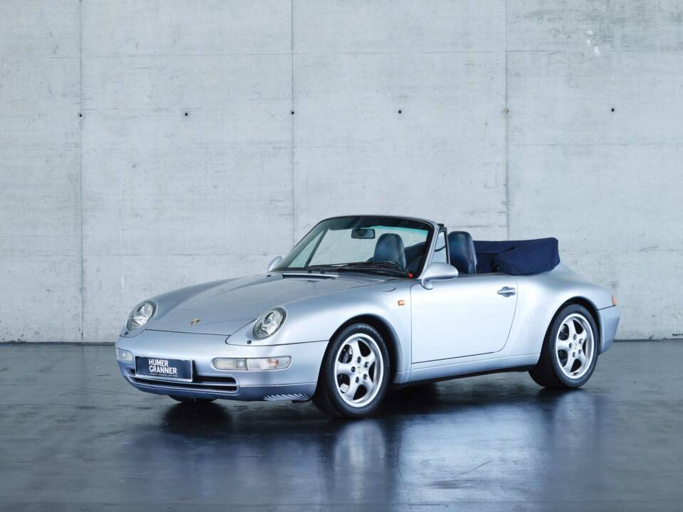 Bild 1/50 von Porsche 911 Carrera (1995)