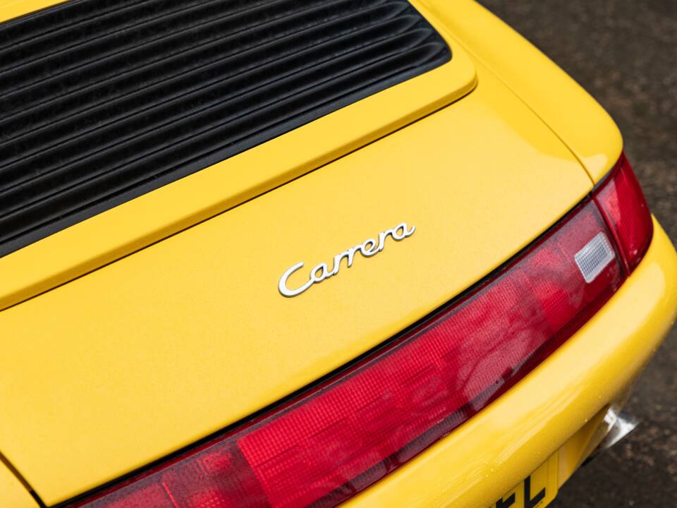 Bild 26/29 von Porsche 911 Carrera (1995)