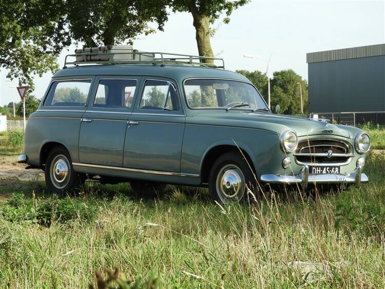 Immagine 7/45 di Peugeot 403 L Familiare (1959)